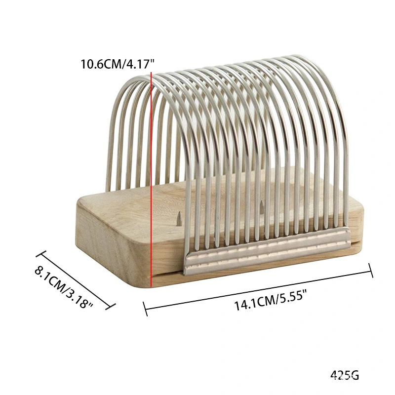 Slicer Wavy Kitchen Knife Stainless Steel Potato Slicing Rack Accessories Bl15824