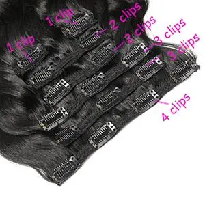 Kbeth Human Hair Extension Clip in for Black Women 2021 Fashion Wavy 100% Real Remy 26 Inch 10A Brazilizn Body Wave Human Hair Extensions Tape in