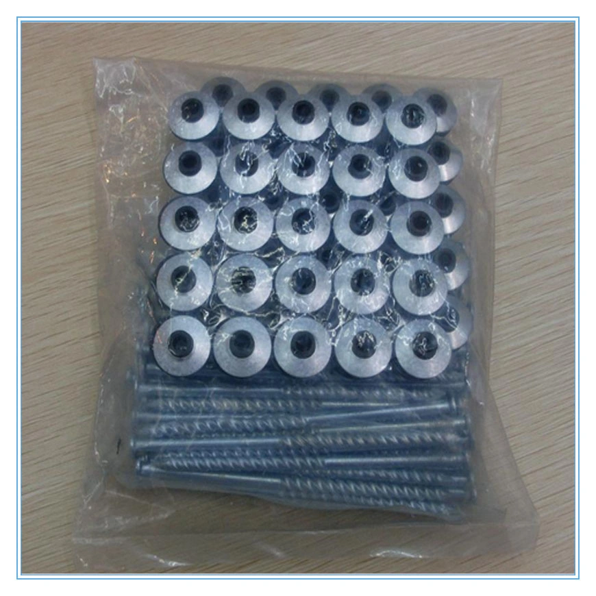 The Assembly Roofing Screw Nails with Screw Shank