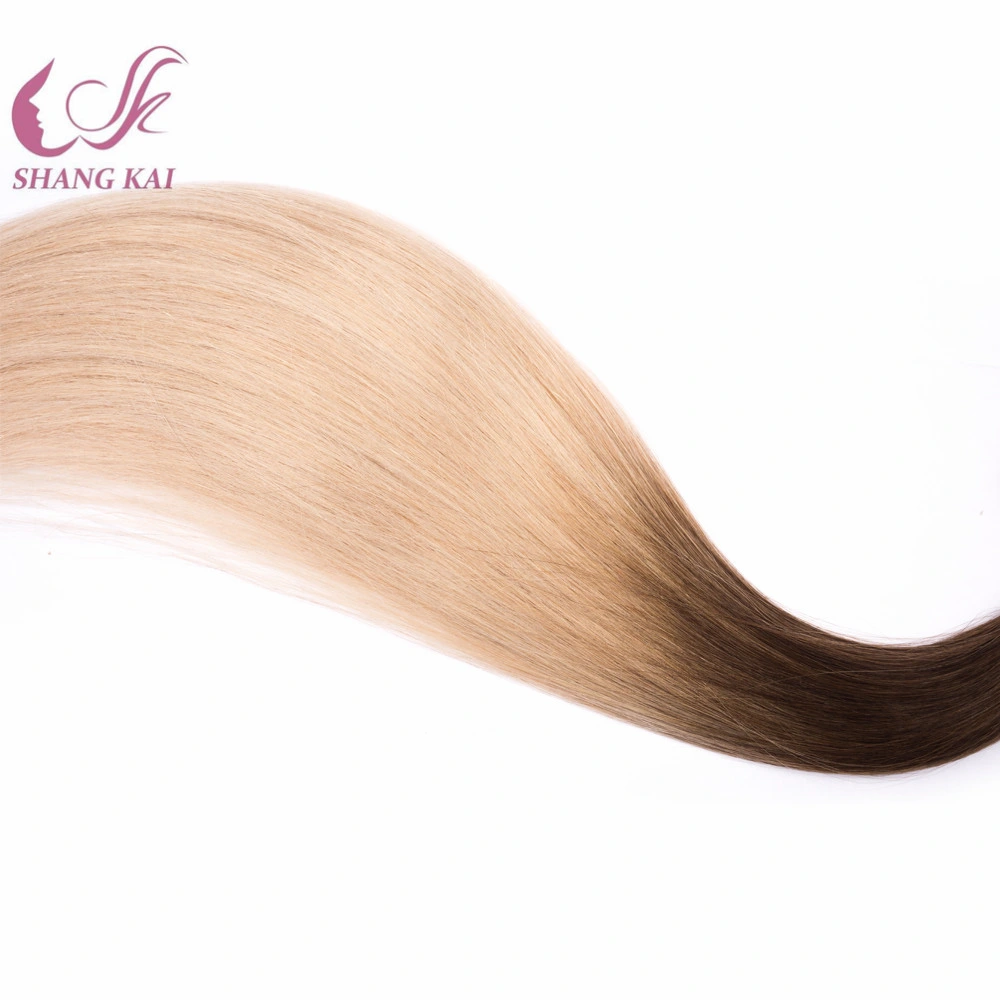 Supplier of Remy Wavy Nail Tip Human Hair Extension