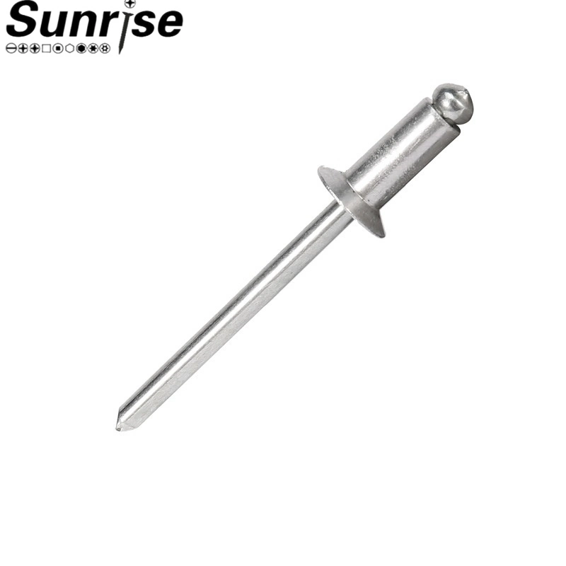 Open-Mouth Aluminum Countersunk Head Core Rivet 5050 Aluminum Flat Head Pull Nail