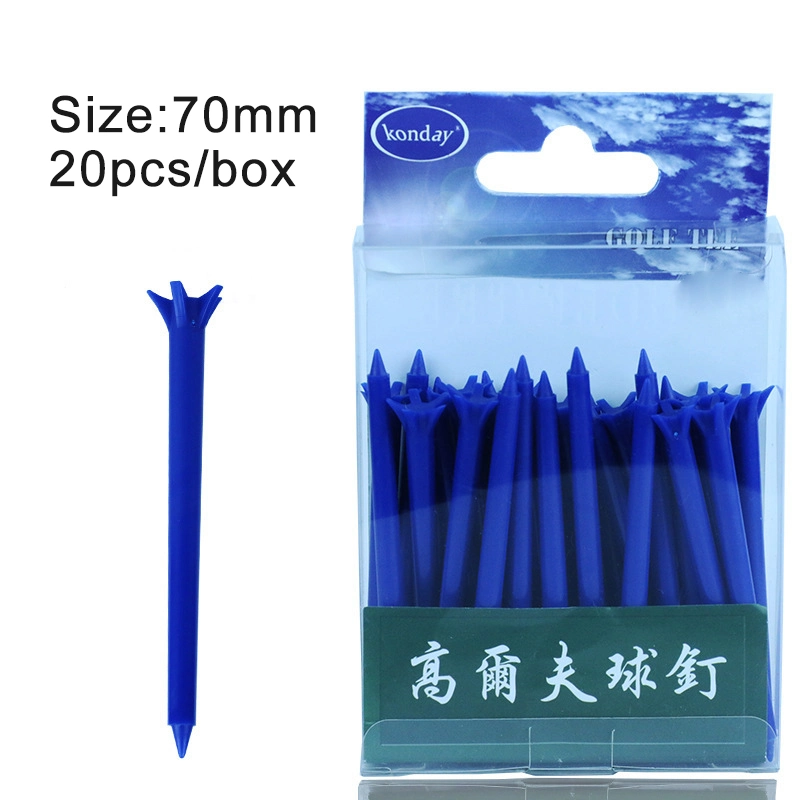 Golf Spike Five Claw Non-Resistance Tee Rest Manufacturer Wholesale Accessories