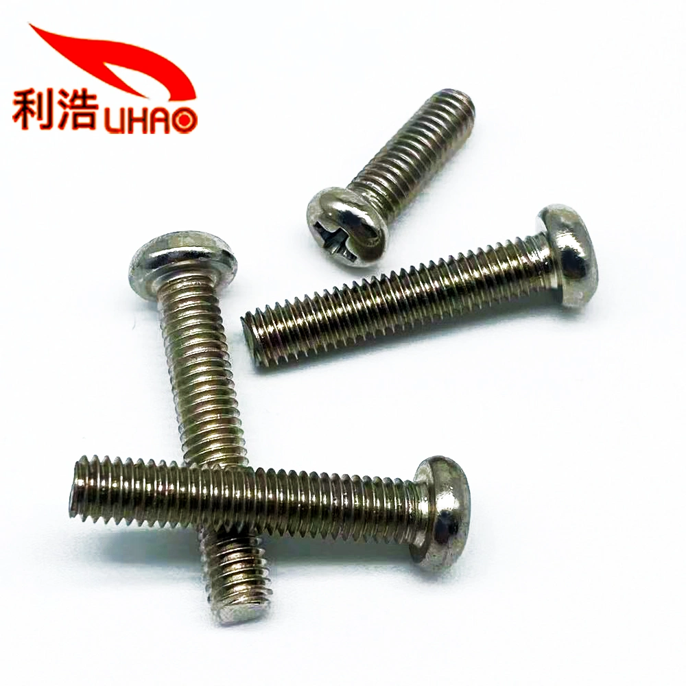 Long Square Gypsum Concrete Mini Bulk Hardware Steel Screw Bolt Fastener Shoulder Custom Screws