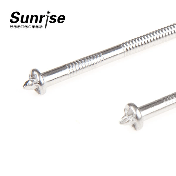 Special Head Ring Shank Nails Screw