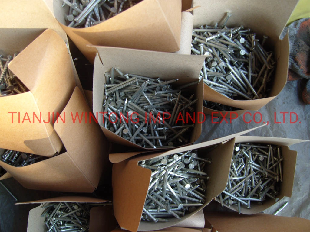 Wholesale Galvanized Smooth/Twisted Shank Q195 Galvanized Roofing Nails