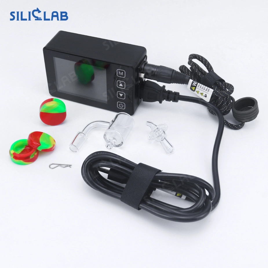 High-Quality LED Display E-Nail Dabbing Box Temp Controller Enail