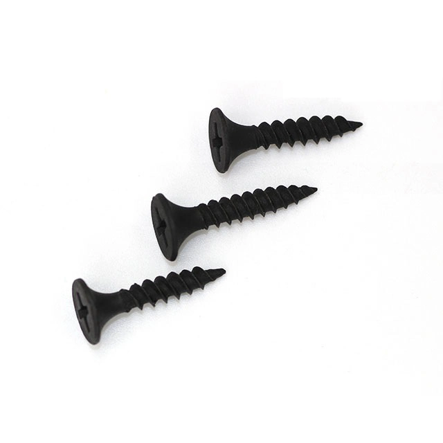 Bugle Phillips Head, Zinc Plated, Black Phosphate, Grey Phosphate, DIN/ISO/Ifi/GB Drywall Screw