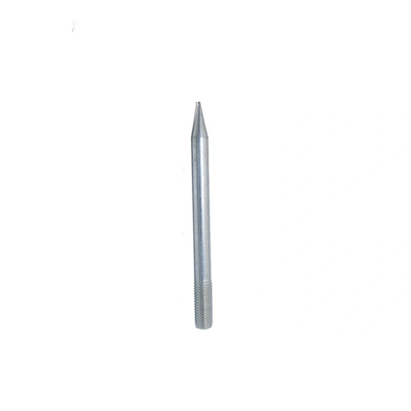 Customer Made Threaded Conical Dowel Pin Zinc Plated