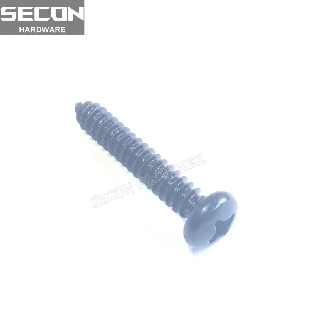 Made in China Black Good Quality Gypsum Board Tornillo Coarse Fine Thread Countersunk Head Self Tapping Drywall Screw