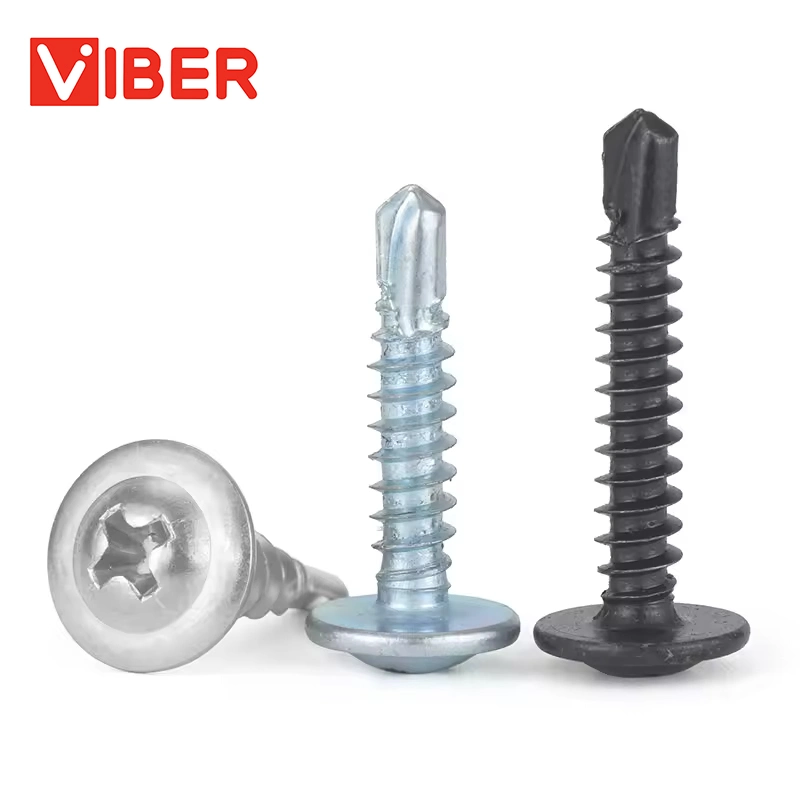 Hex Washer Head Drilling Screw/ Hex Washer Drilling Screw