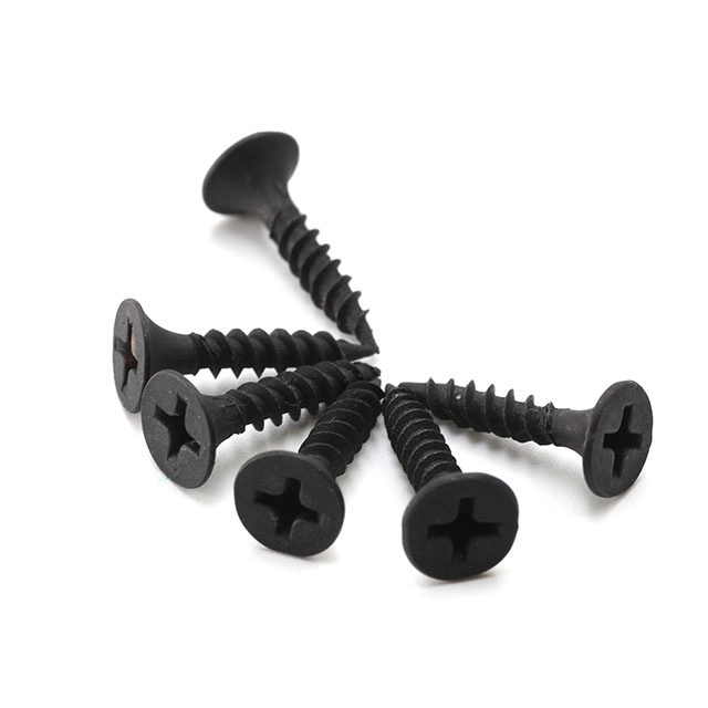 Self Tapping Screw with Price, Fine/Coarse Thread Black Phosphate Bugle Head Gypsum Board Tornillos Drywall Screw