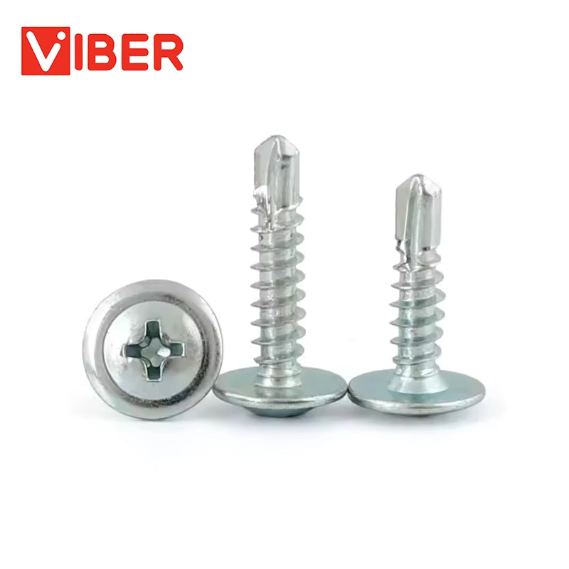 Hex Washer Head Drilling Screw/ Hex Washer Drilling Screw