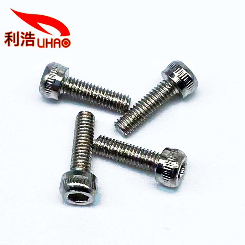 Factory Wholesale Hexagon Socket Bolt 304 Carbon Steel with Cylindrical Head Knurled and Allen Screws GB70-85