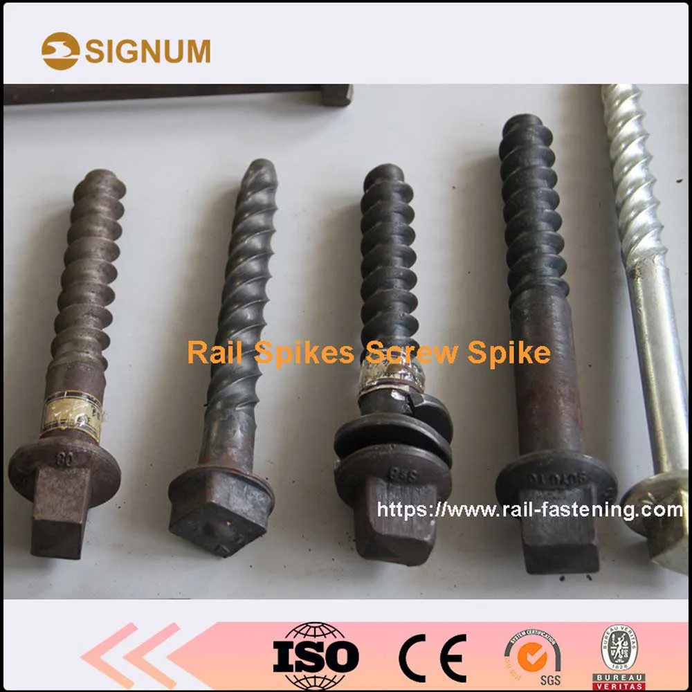 Rail Fastener Railraod Track Spike Dog Spike