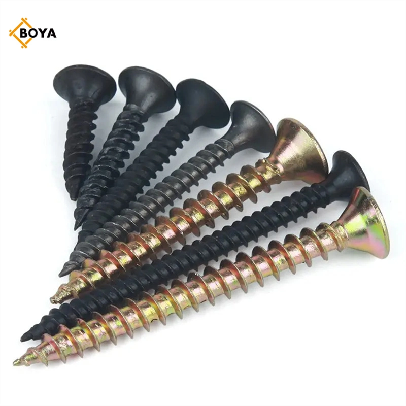 Black Phosphate Screws Tornillo Vida Csavar Vis Parafuso Plasterboard Screw Drywall Screw