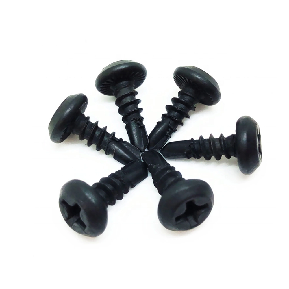 Factory Wholesale Pan Framing Head Screws with Serration Under The Head