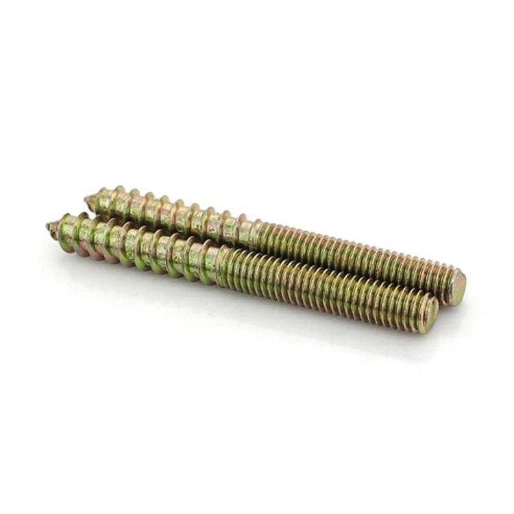 Pointed Tail Double Headed Self Tapping Wooden Drywall Screws Stud Bolt