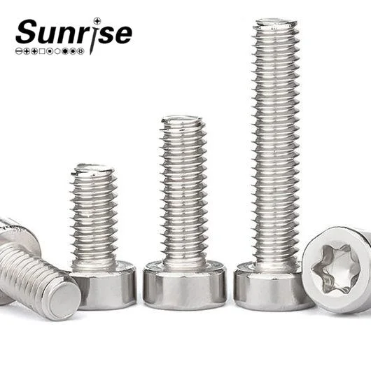 Stainless Steel Cup Head Torx Cylindrical Head Screw M1.6-M6