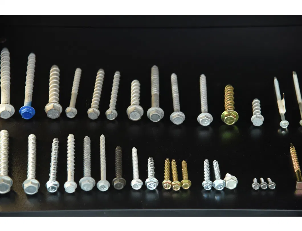 Vodafast Carbon Steel Stainless Steel Self Drilling Screws