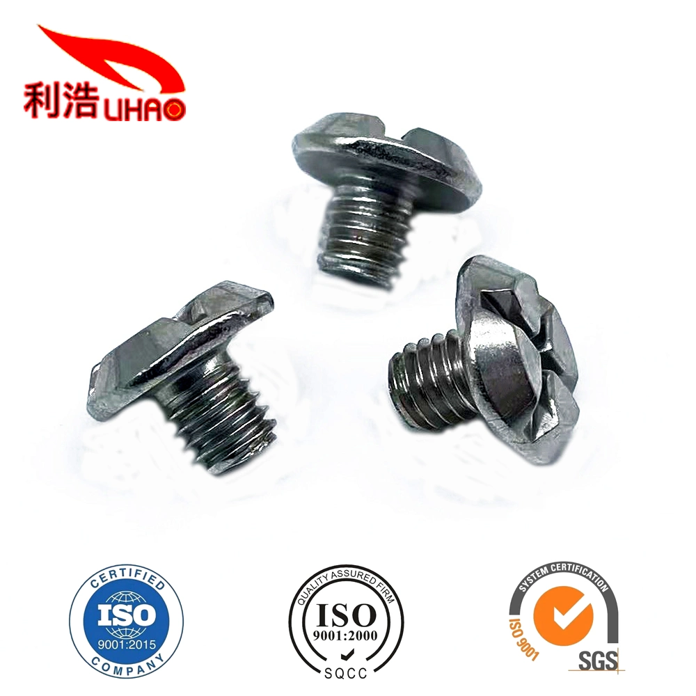 Chinese Hardware Manufacturing Stainless Steel Custom Head Machine Screw