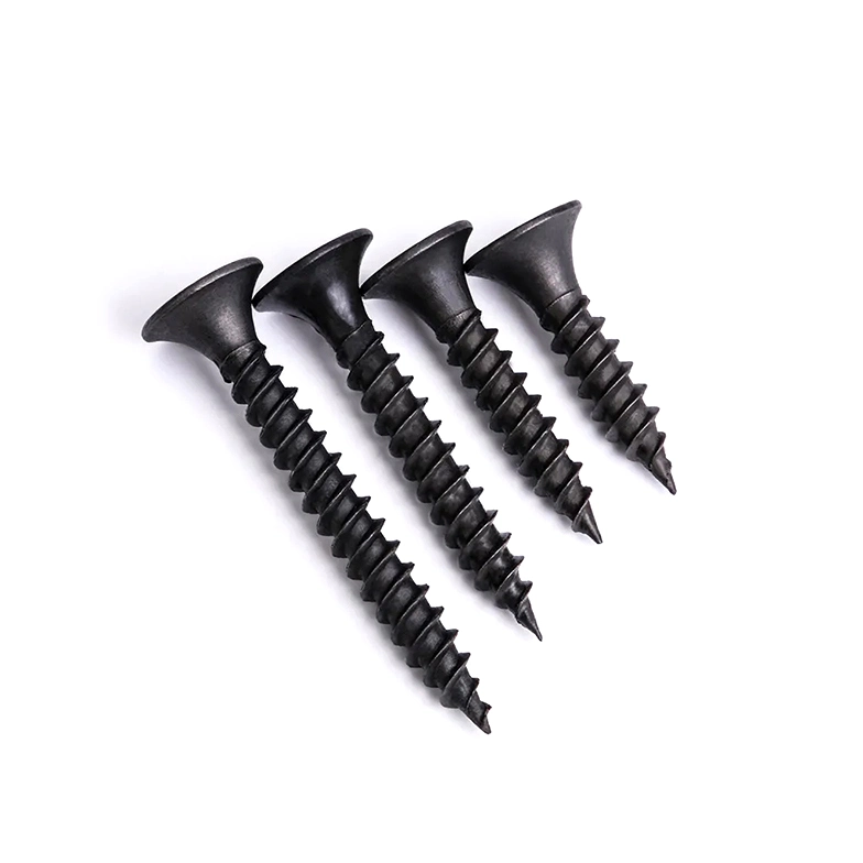 Drywall Screws Bugle Head Black Phosphate Color Zinc Plated /Galvanized Modified Twinfast China