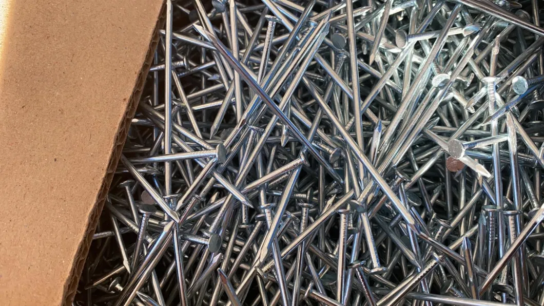 4&quot; Length 4.3X100mm Length Loose Nails Common Nails for Wood Construction