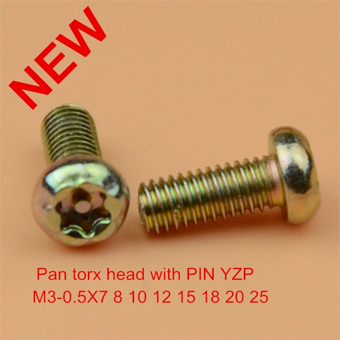 Torx Screw Nyloc Screw Serration Screw Machine Screw blue Patch Screw