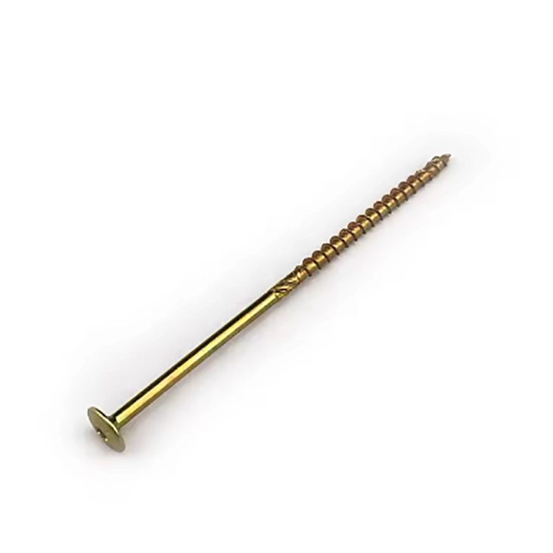 Carbon Steel Decking Screw Torx Wafer Head Construction Type 17 Timber Screw