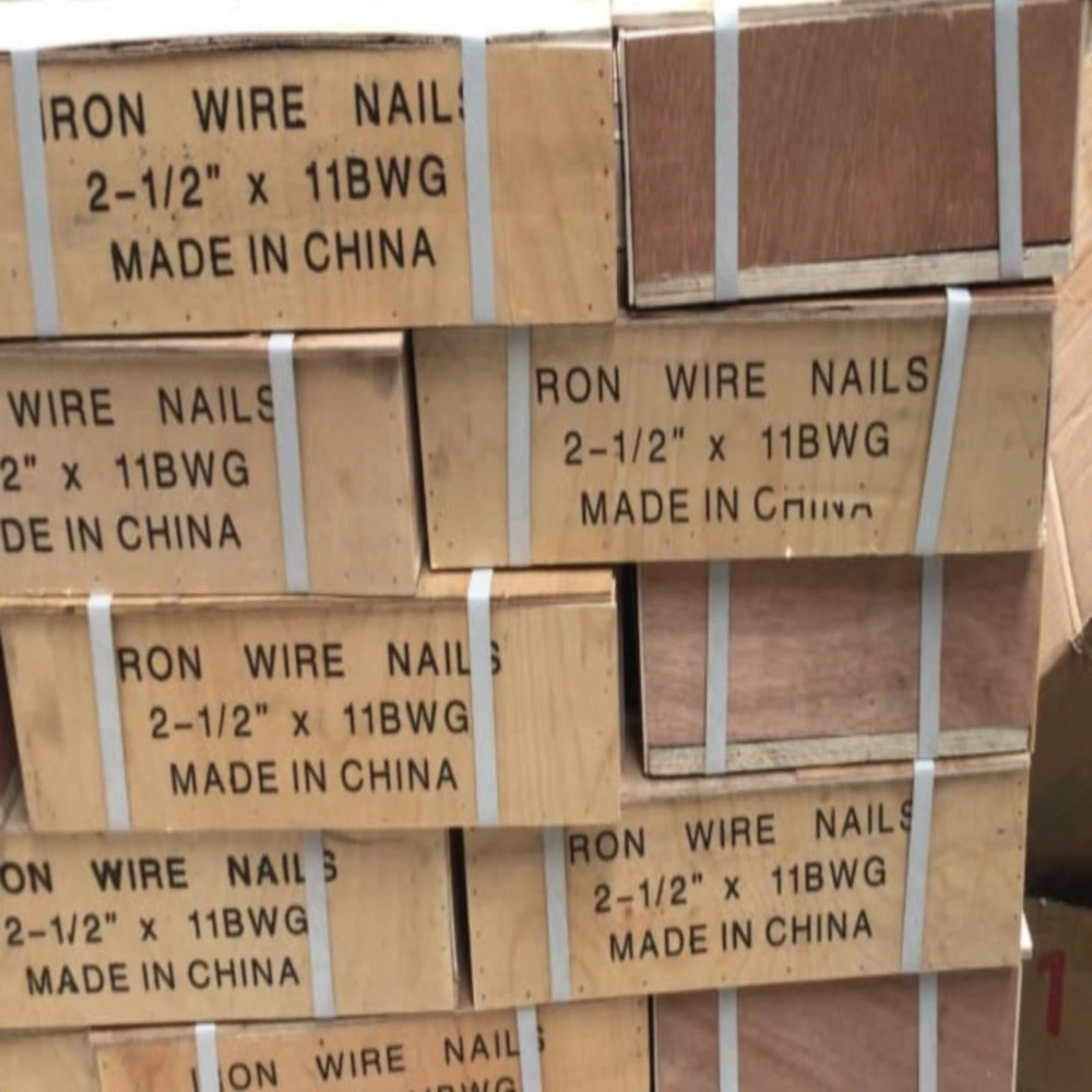 Hot Sale Per Box Bag Common Nail Iron Wire Nails for Wood Building Construction Wooden Nails Common Nails 0.25&prime;&prime;-7&prime;&prime;