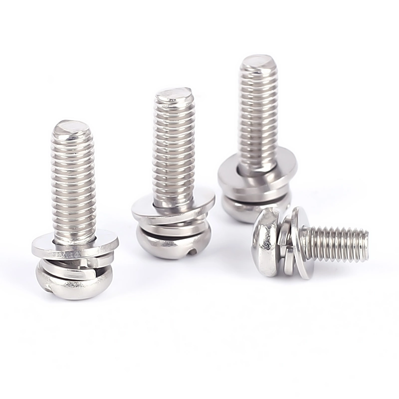 A2-70 Stainless Steel Tapping Drilling Machine Hex Hexagon Grub Socket Set Screw Drilling Tapping Hex Pan Flat Head Phillips Countersunk Machine Screw