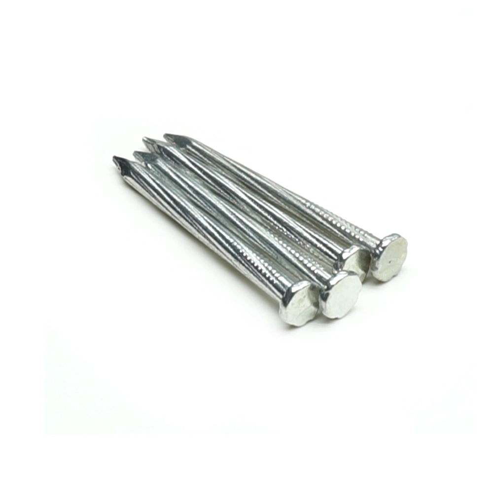 Galvanized Twisted Shank Concrete Nails with High Quality