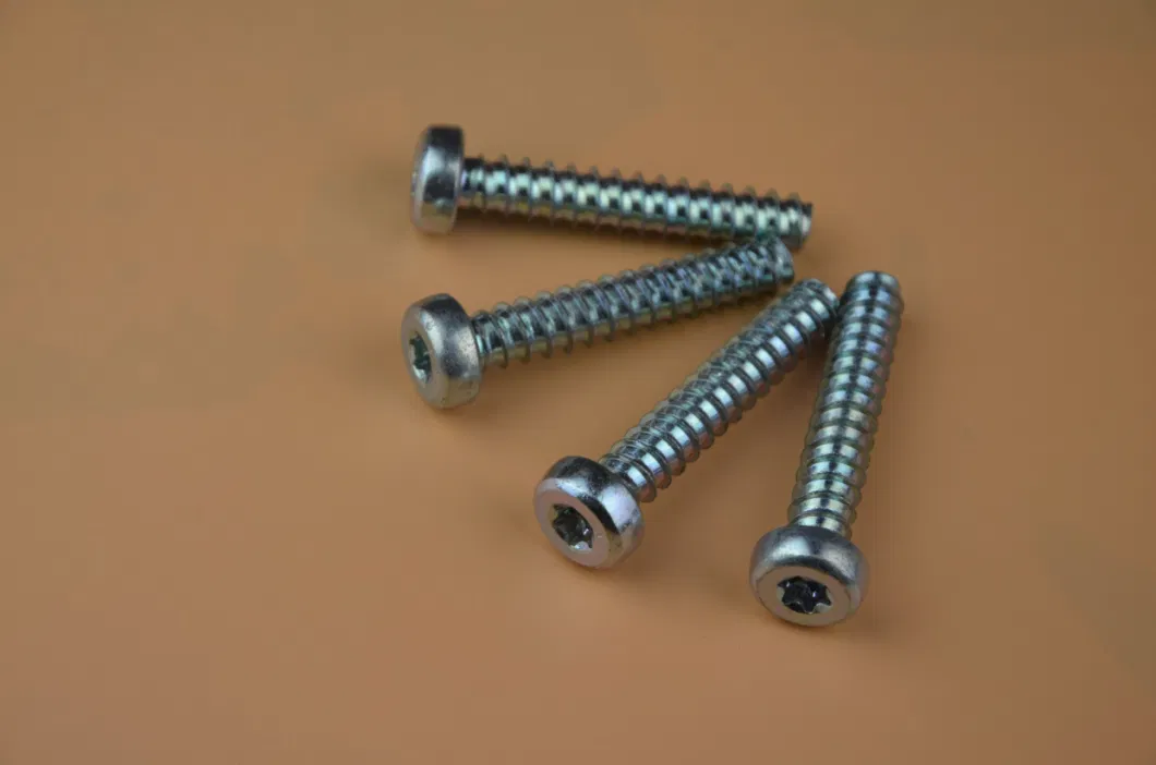 Torx Screw Nyloc Screw Serration Screw Machine Screw blue Patch Screw