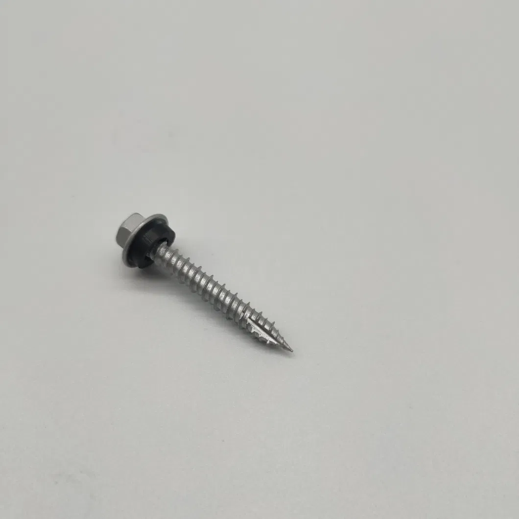 Hot Sell Yellow White Zinc Plated Type 17 Hex Head Screws