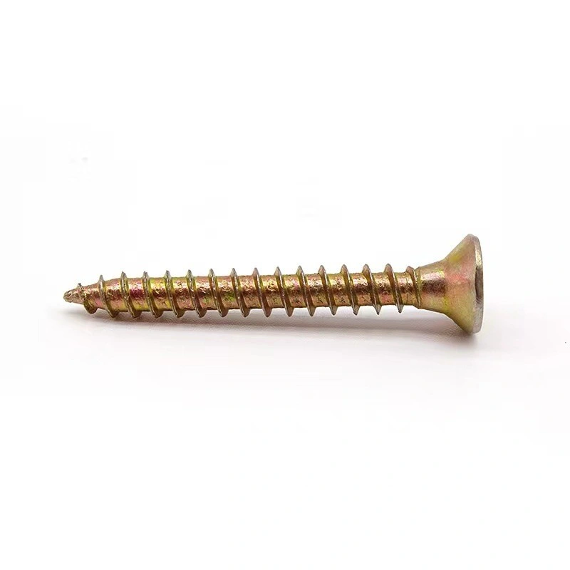 M6*50 Fully Threaded Pozi Countersunk Chipboard Screws