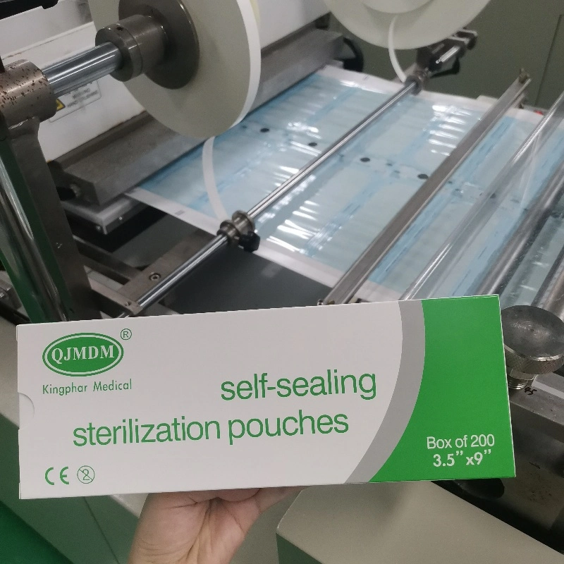 Medical Grade Dental Tools Sterilization Packages Self Sealing Sterilization Pouch