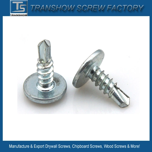 Drilling Hex Head Self Tapping Self-Drilling Roofing Screw with Bondded Washer