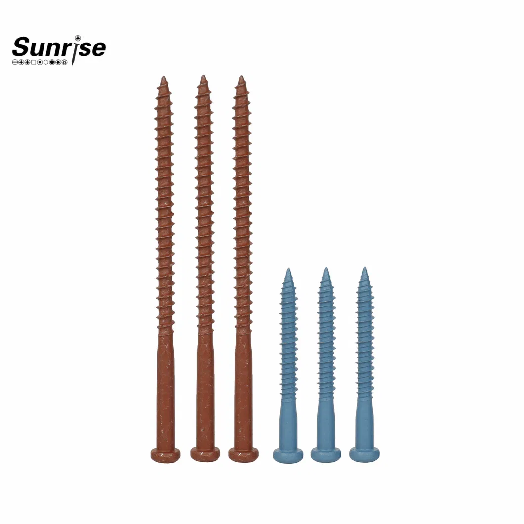 China Factory Chipboard Screw/Self Drilling Screw/Roofing Screw/Wood Screw/Drywall Screw/Anti-Split Fast Drive Trox Screws