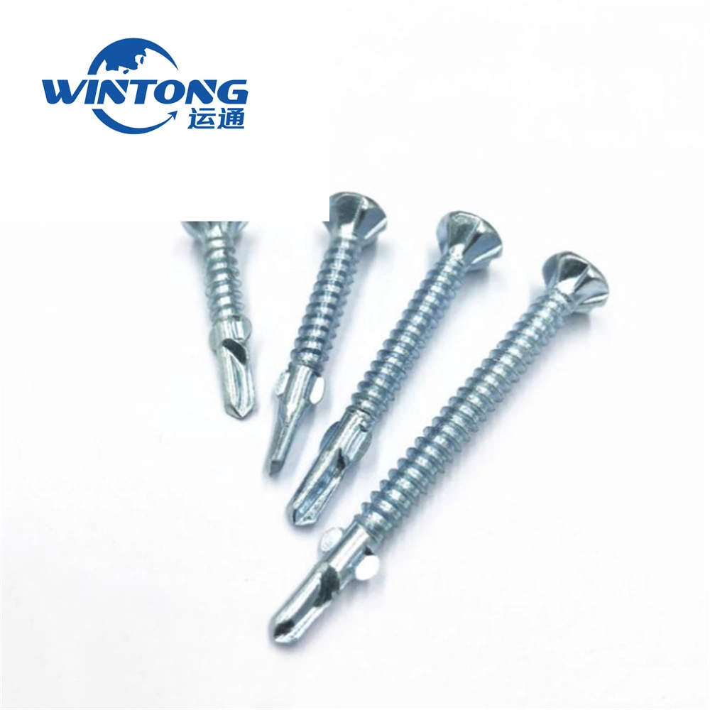 Drill End Cross Large Flat Head/Tapping Self Drilling Dovetail Screw/Concrete Nails