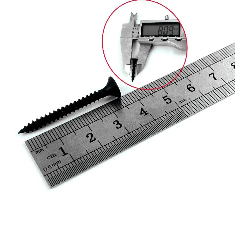 Black Gray Phosphated Bugle Head Drywall Screw for Drywall