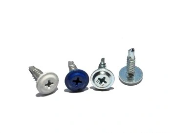 Phillip Zinc Wafer Truss Pan Head Self Drilling Tapping Screw