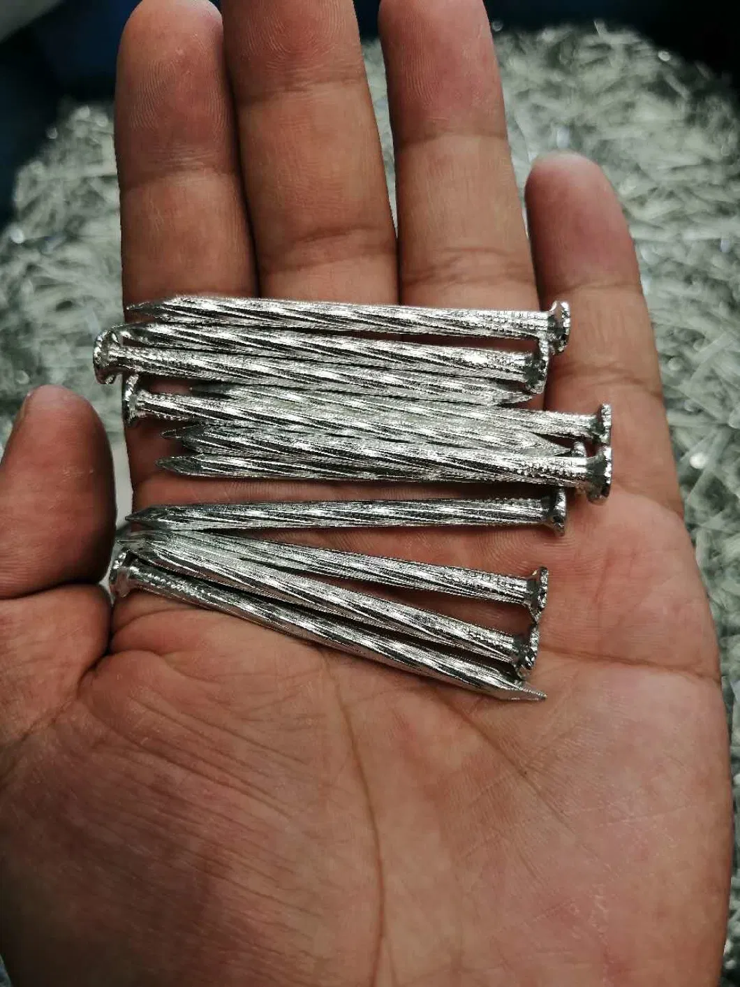 High Quality Galvanized Harden Concrete Steel Nails