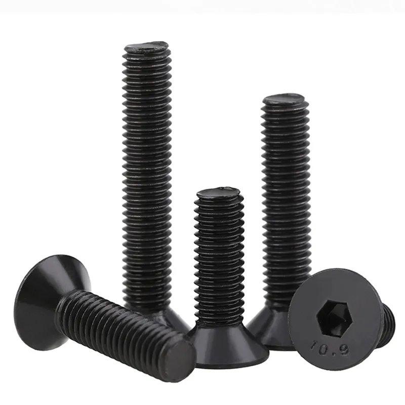 Stainless Steel Hex Socket Allen Grub Screw Brass or Soft Nylon Tip Set Screw with Flat Point