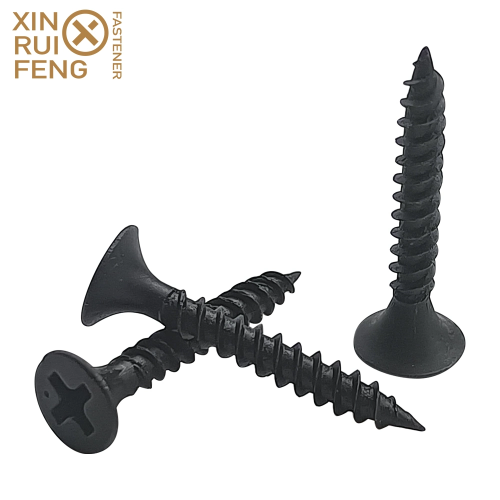 Xinruifeng Fastener Trumpet Head Double-Threaded Drywall Screws