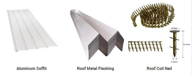 Factory Price Customized Colour Plastic Cap Roofing Nail for Building Accessories