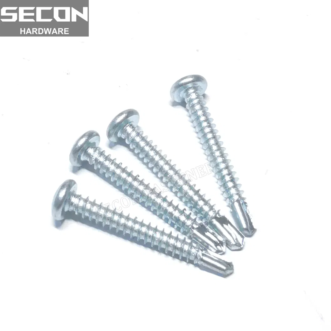 Made in China Truss Phillips Head Self Drilling Screw Metal Screw Wood Screw DIN7504n