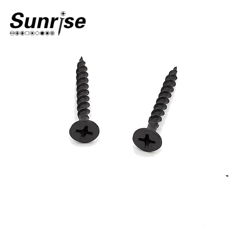 Gypsum Phillips Drywall Screw for Plasterboard C1022A Material