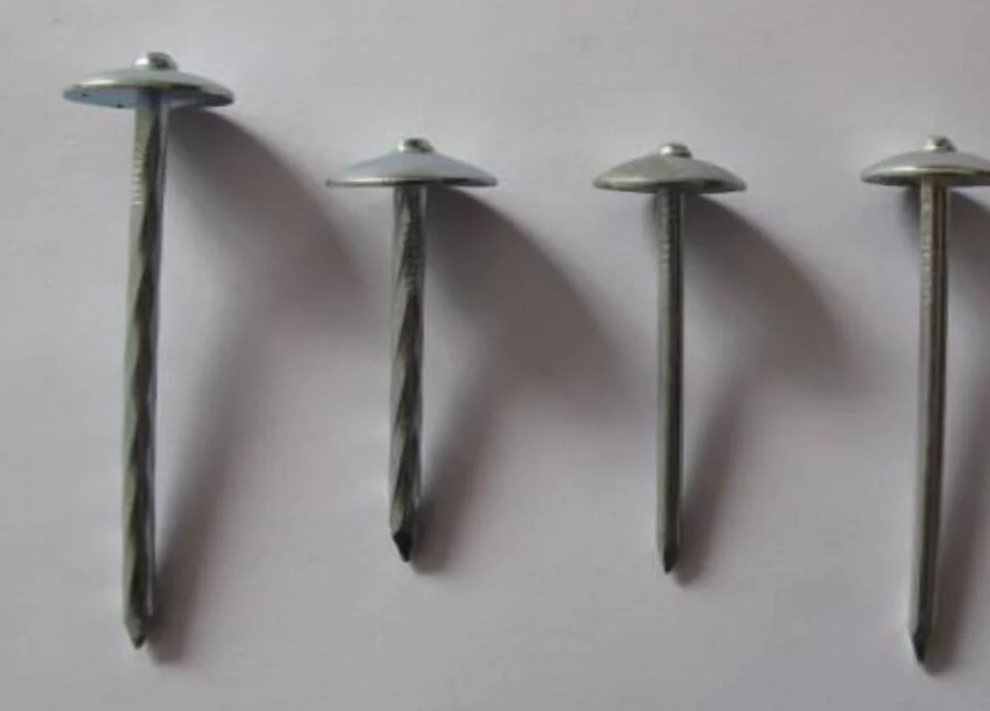 Q235 Twist Shank Unbrella Head Roofing Nail