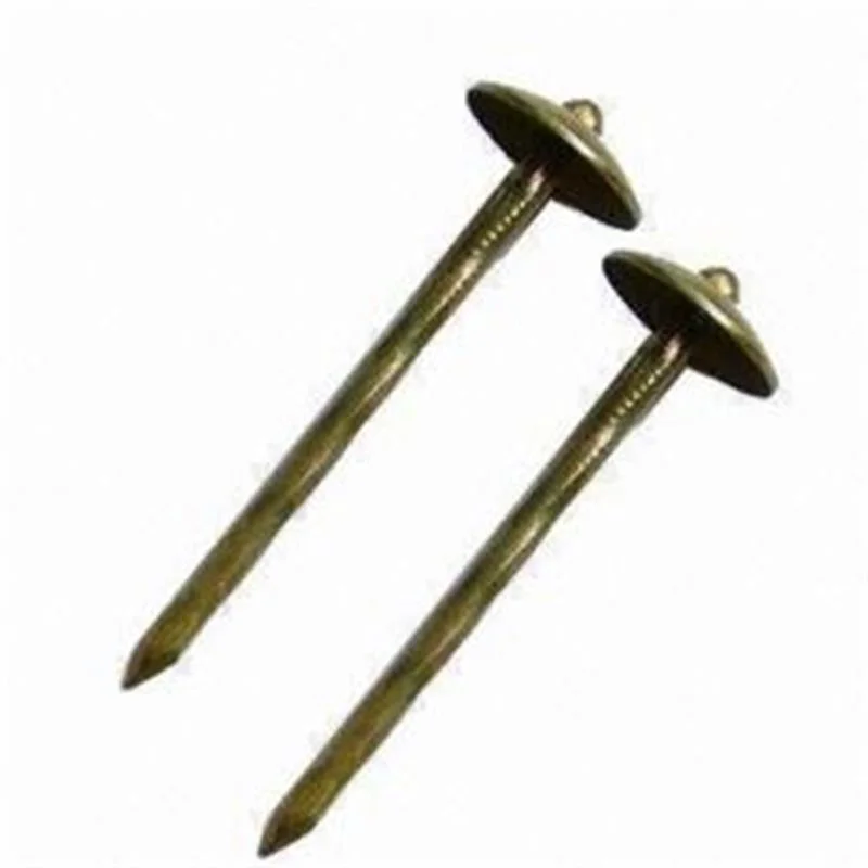 Q235 Twist Shank Unbrella Head Roofing Nail