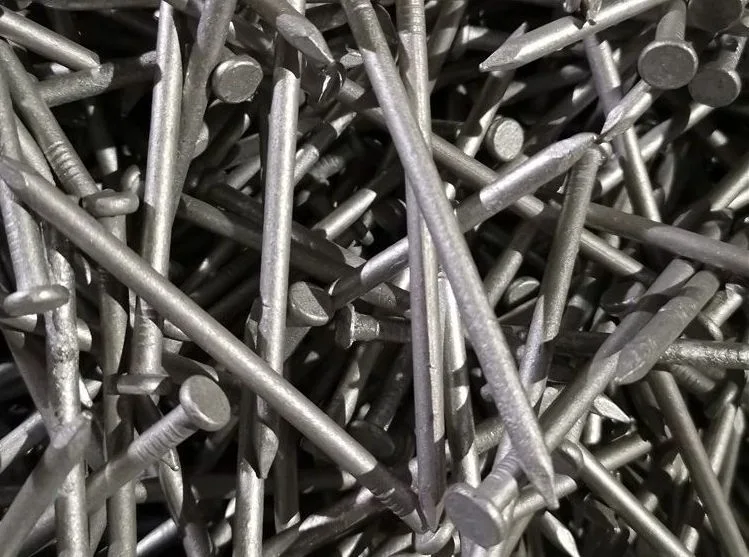 Good Quality Steel Wire Iron Wood Nails Clavos Pregos Manufacturer in China