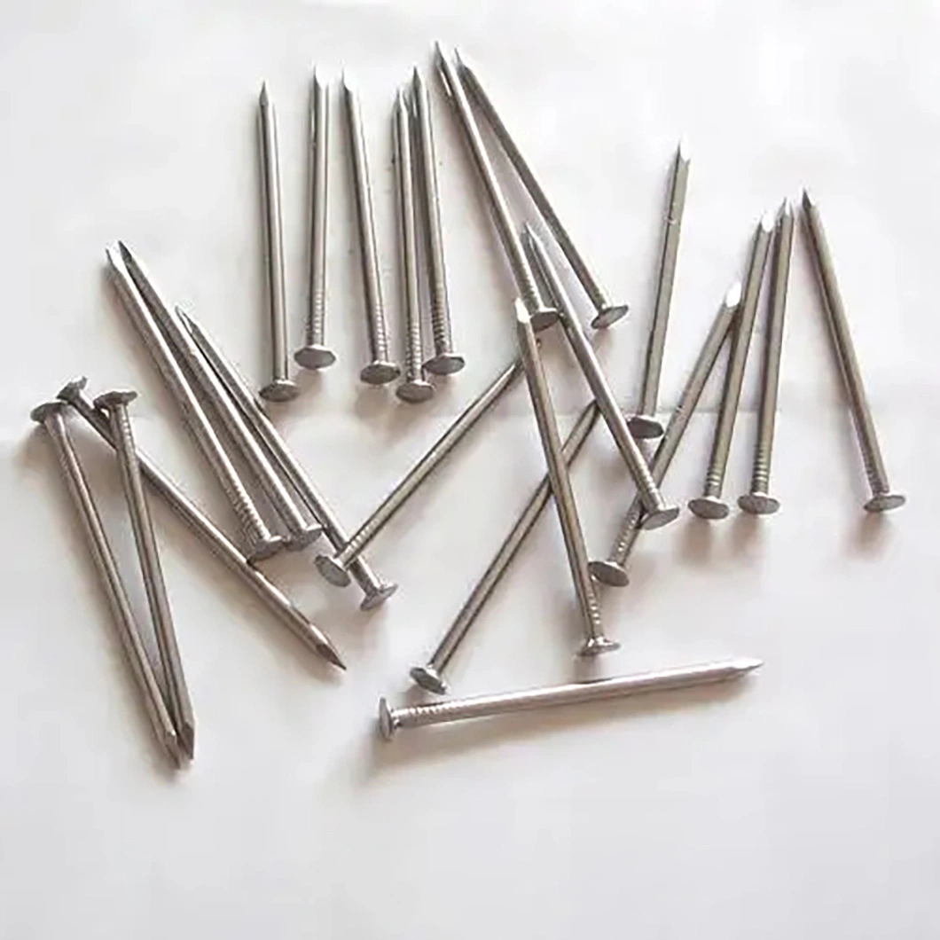 Corrosion Resistant/Electro-Galvanized/Round Tip / 3-Inch/Common Nail